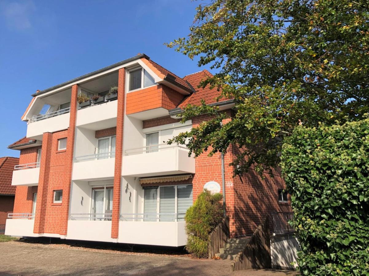 Ferienwohnung Haus Heidehof Whg. 14 Cuxhaven Exterior foto